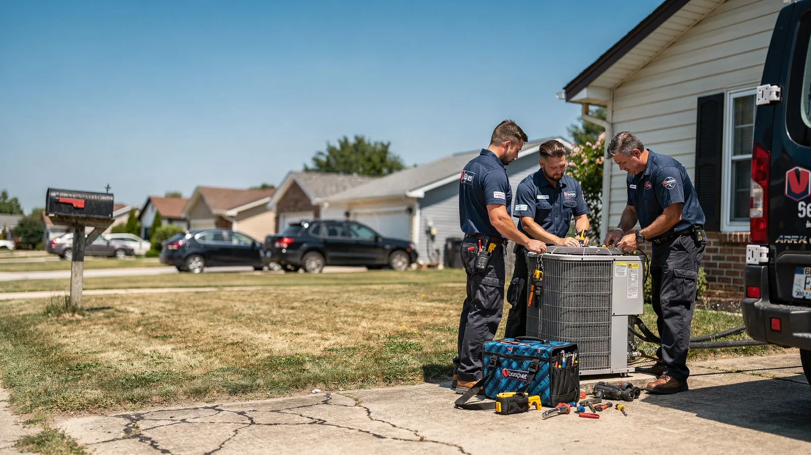 Hvac Repair in Halstead, KS near me